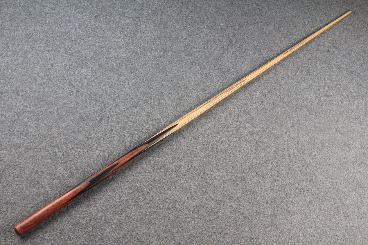 ★★★  1 piece ash snooker cue # 7148 WOODS CUES