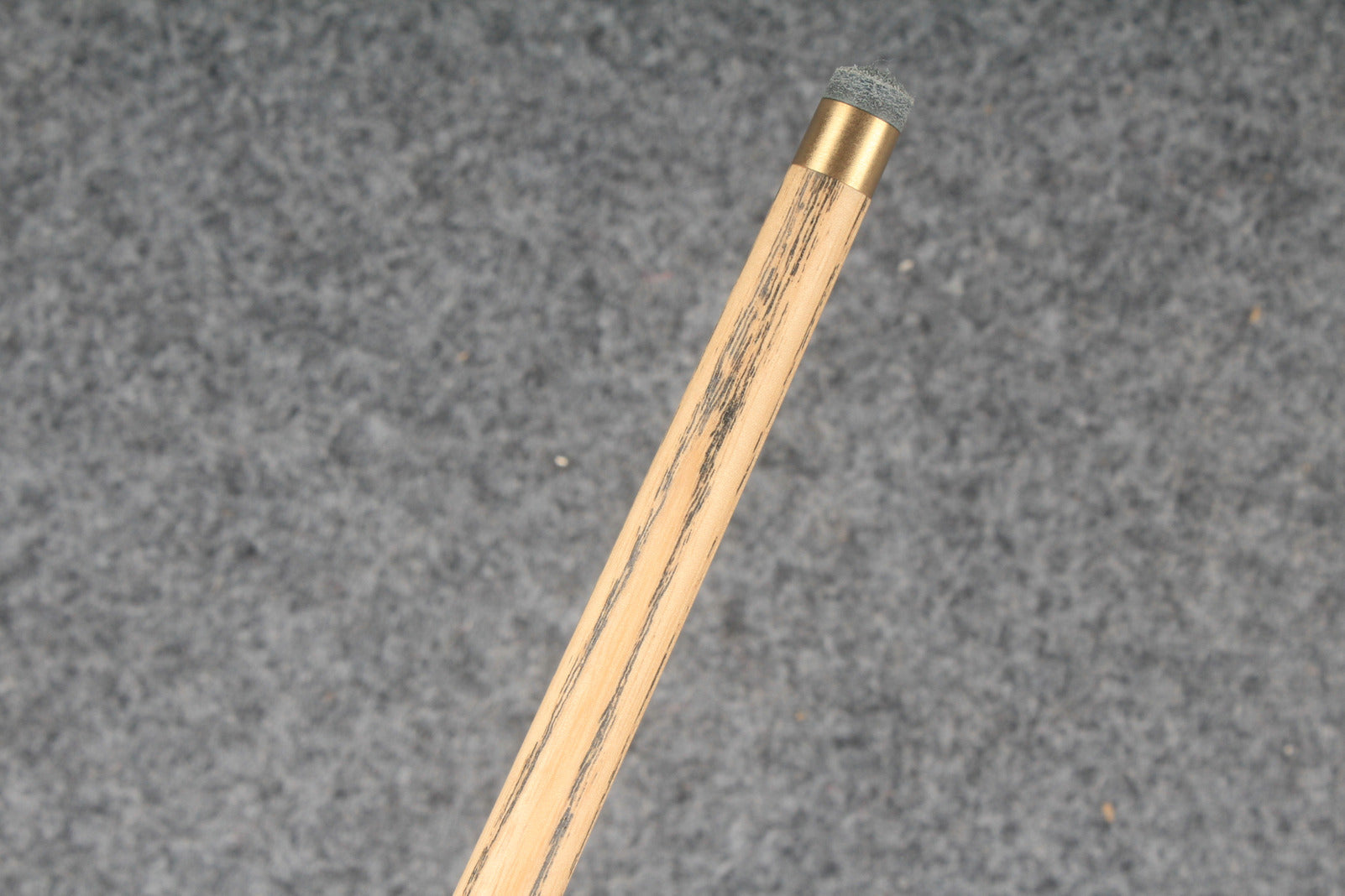 ★★★  1 piece ash snooker cue # 7148 WOODS CUES