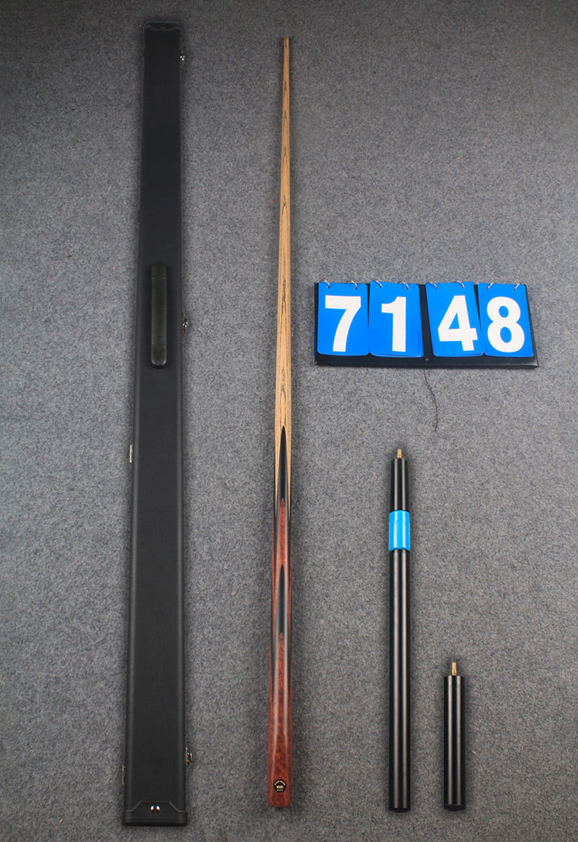 ★★★  1 piece ash snooker cue # 7148