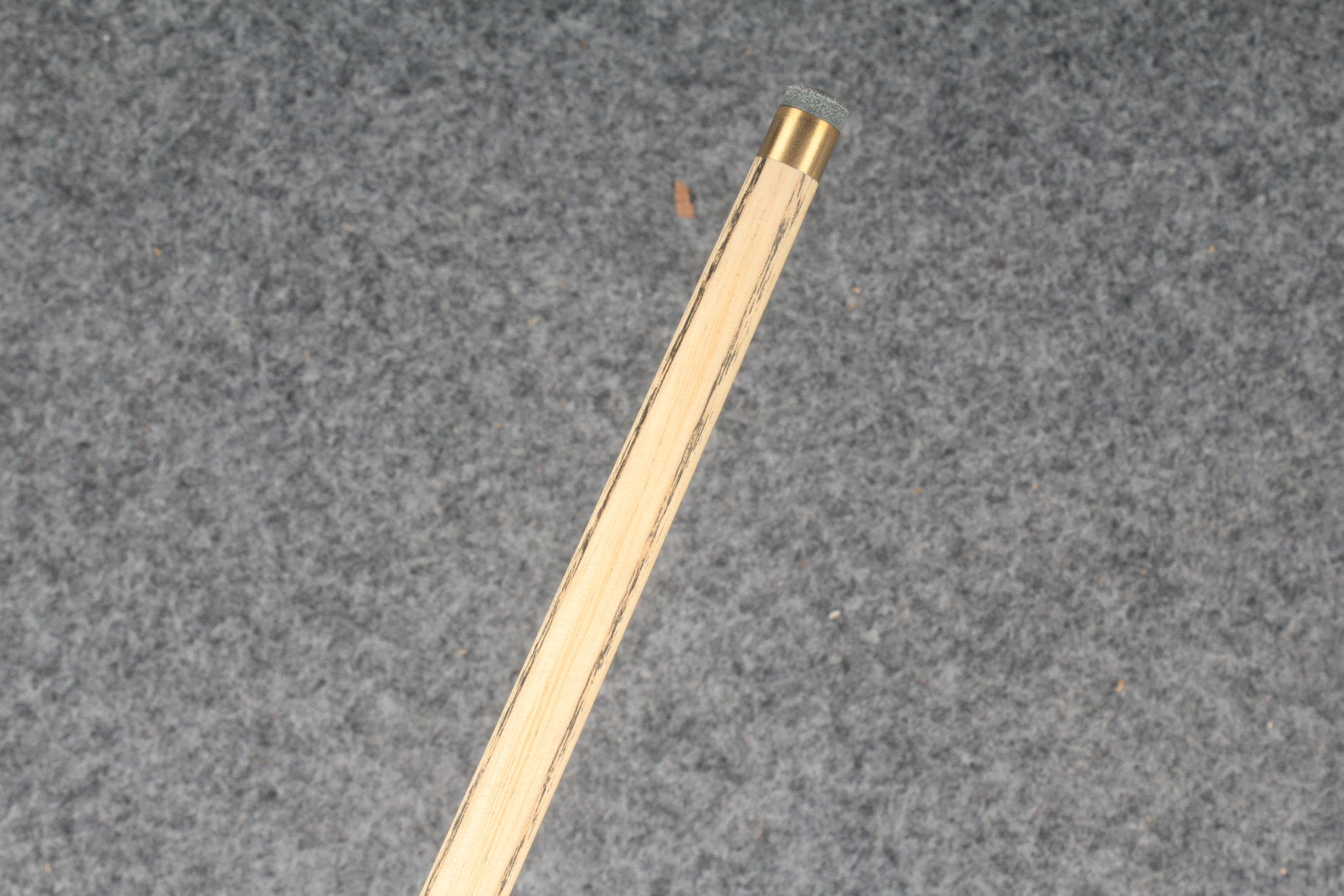 ★★★  1 piece ash 59'' snooker cue # 7149 WOODS CUES