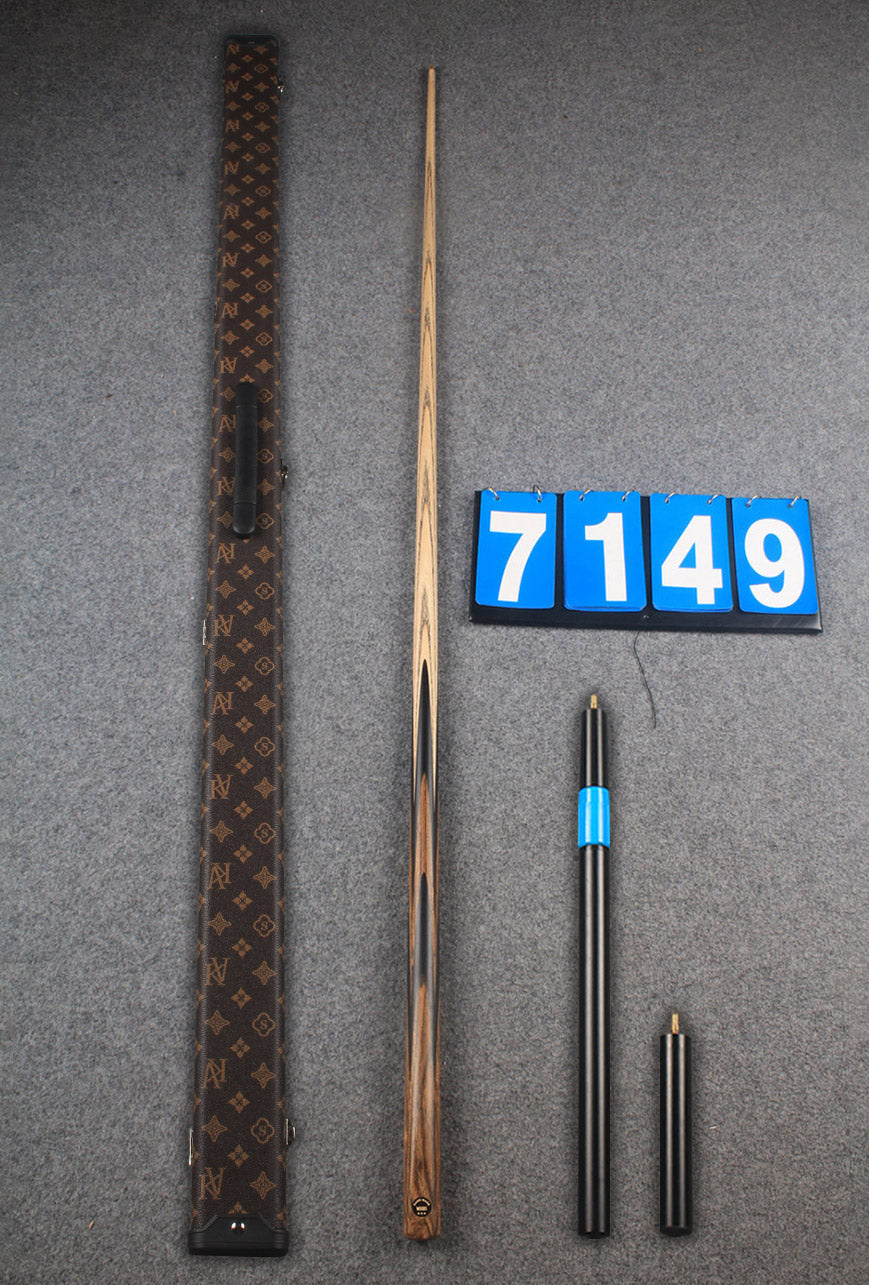 ★★★  1 piece ash 59'' snooker cue # 7149