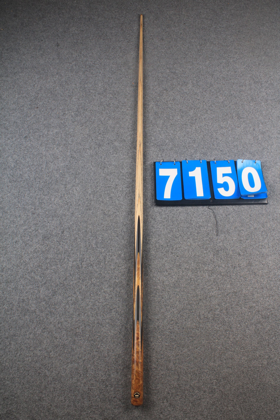 ★★★  1 piece ash 60'' snooker cue # 7150