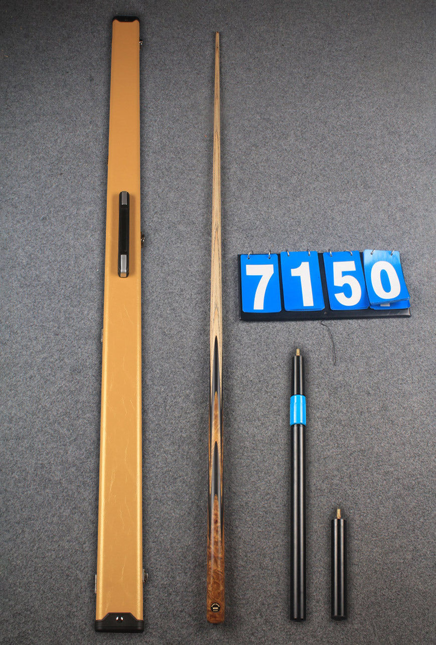 ★★★  1 piece ash 60'' snooker cue # 7150