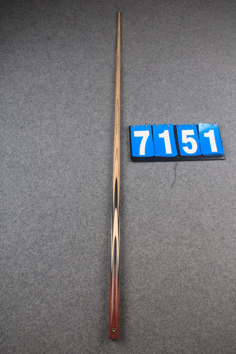 ★★★  1 piece ash 60'' snooker cue # 7151