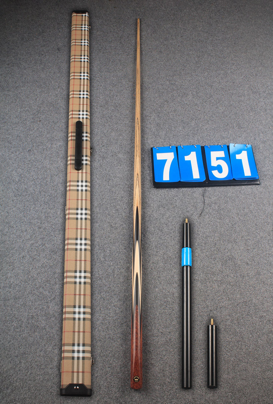 ★★★  1 piece ash 60'' snooker cue # 7151
