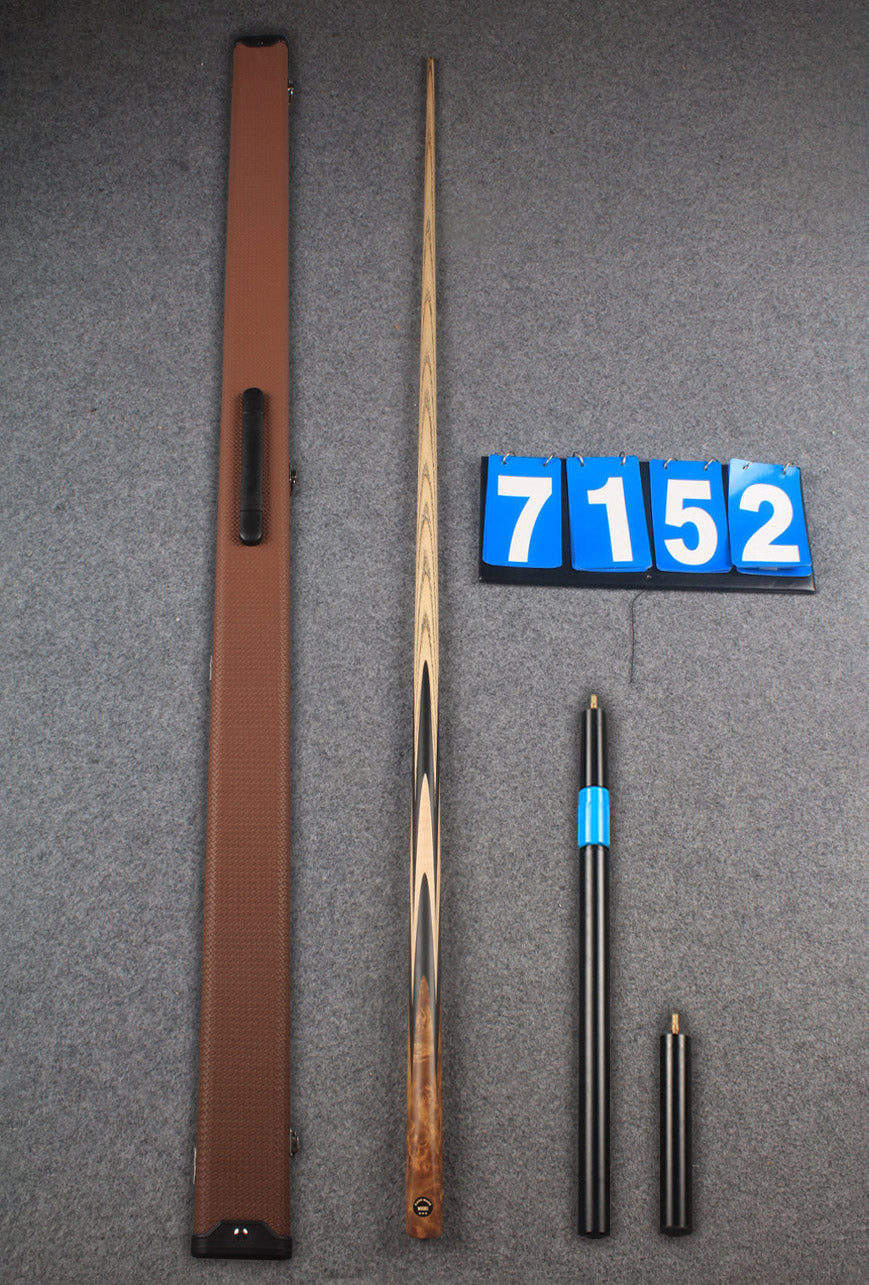 ★★★  1 piece ash 60'' snooker cue # 7152