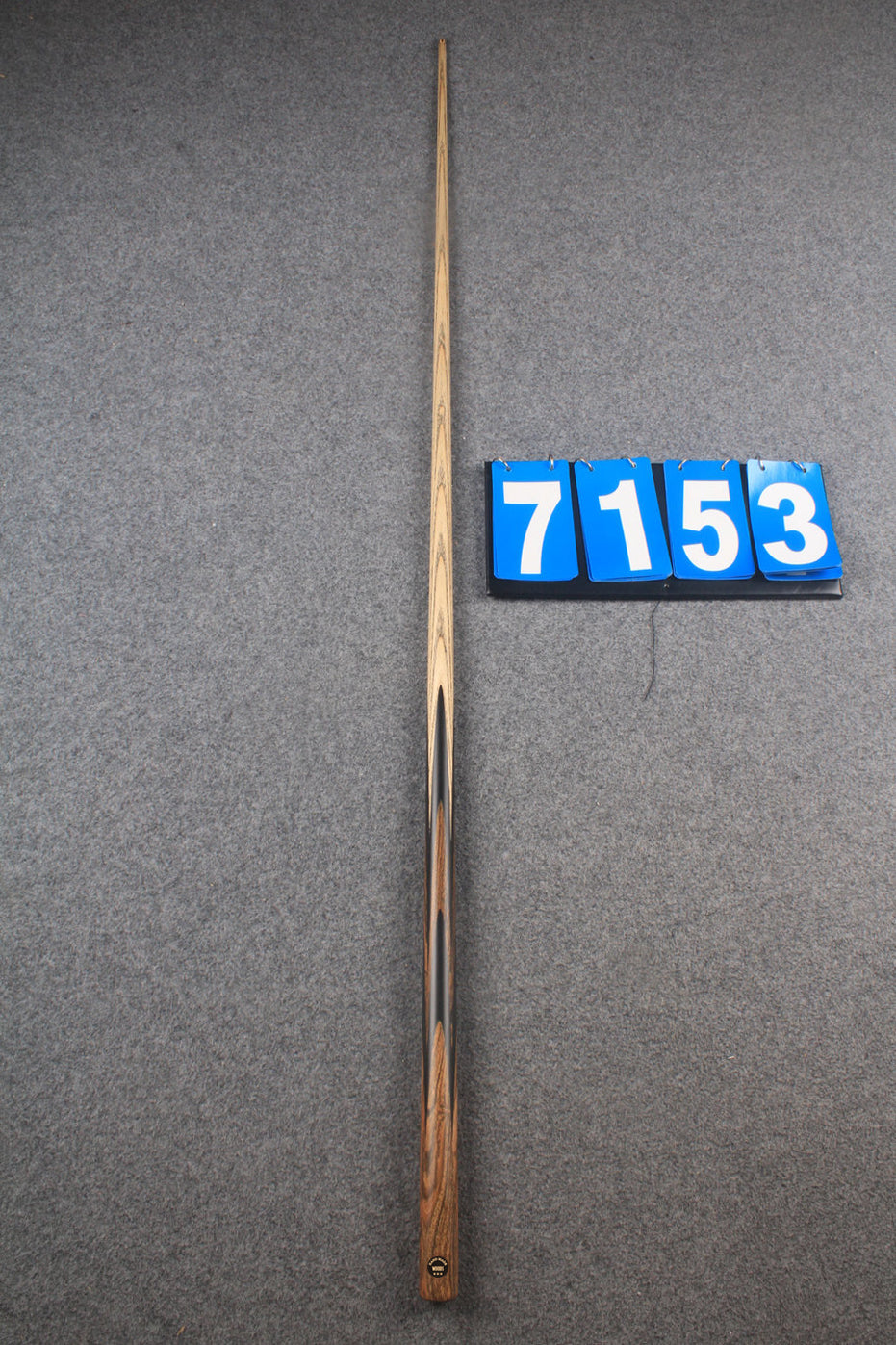 ★★★  1 piece ash 60'' snooker cue # 7153