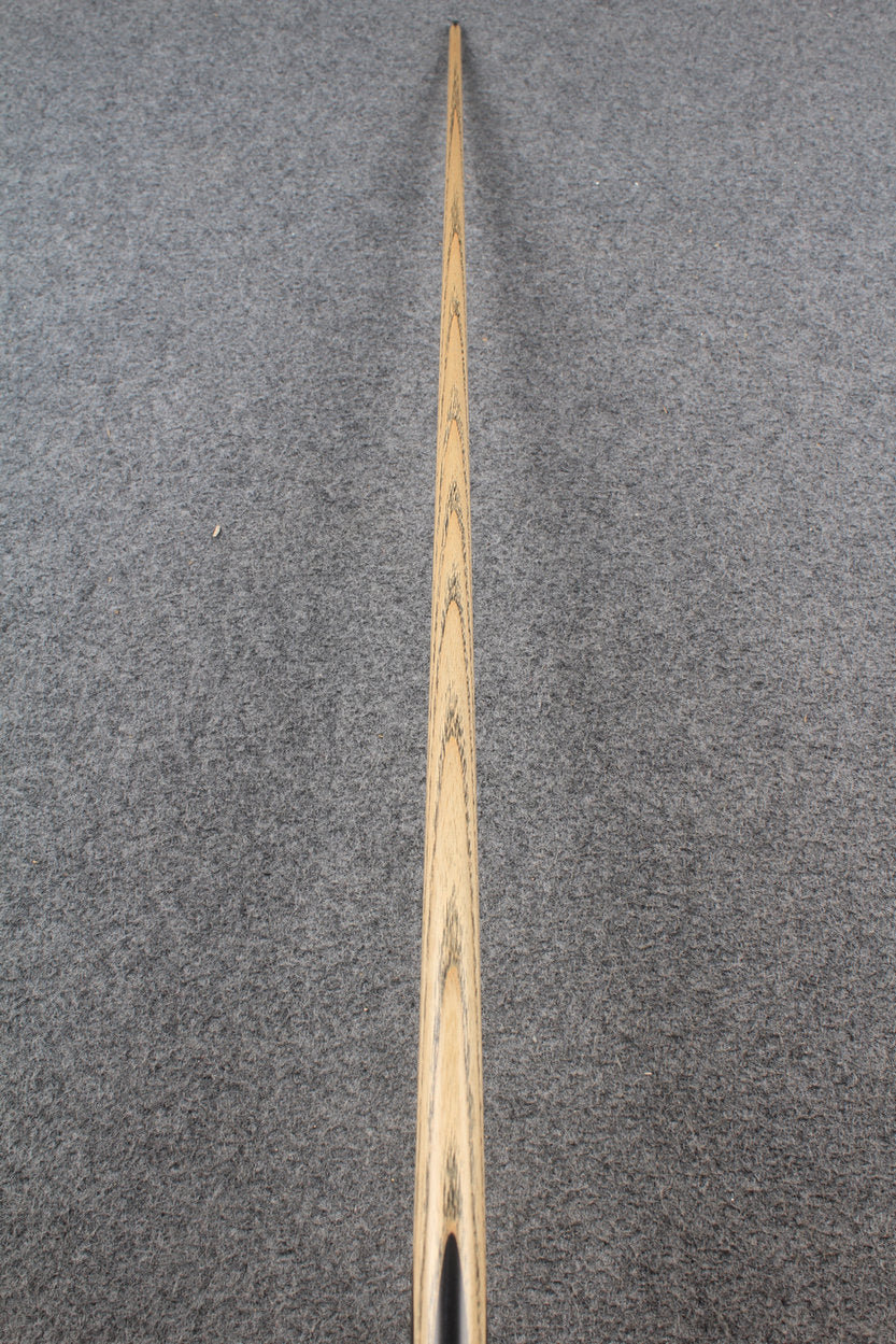 3/4 ASH english pool cue + break cue + case # 7158 WOODS CUES
