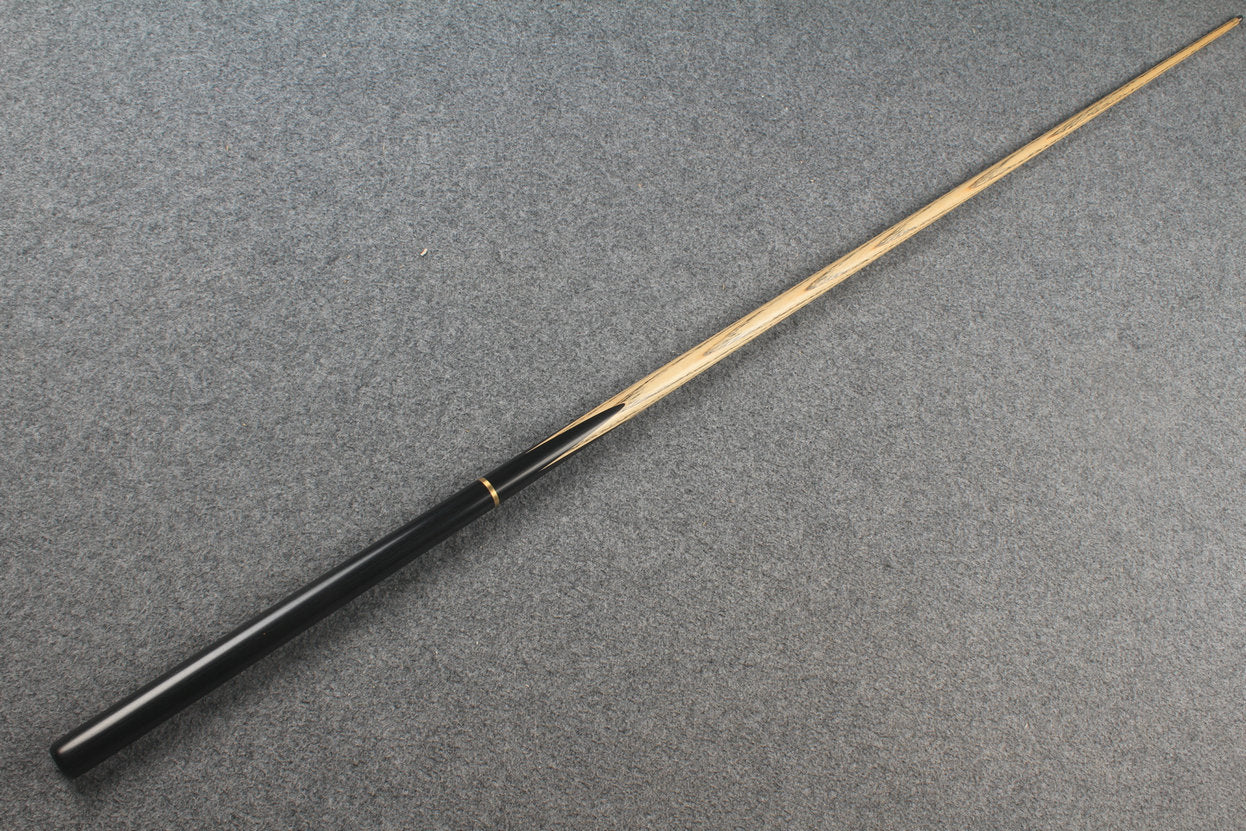 3/4 ASH english pool cue + break cue + case # 7158 WOODS CUES
