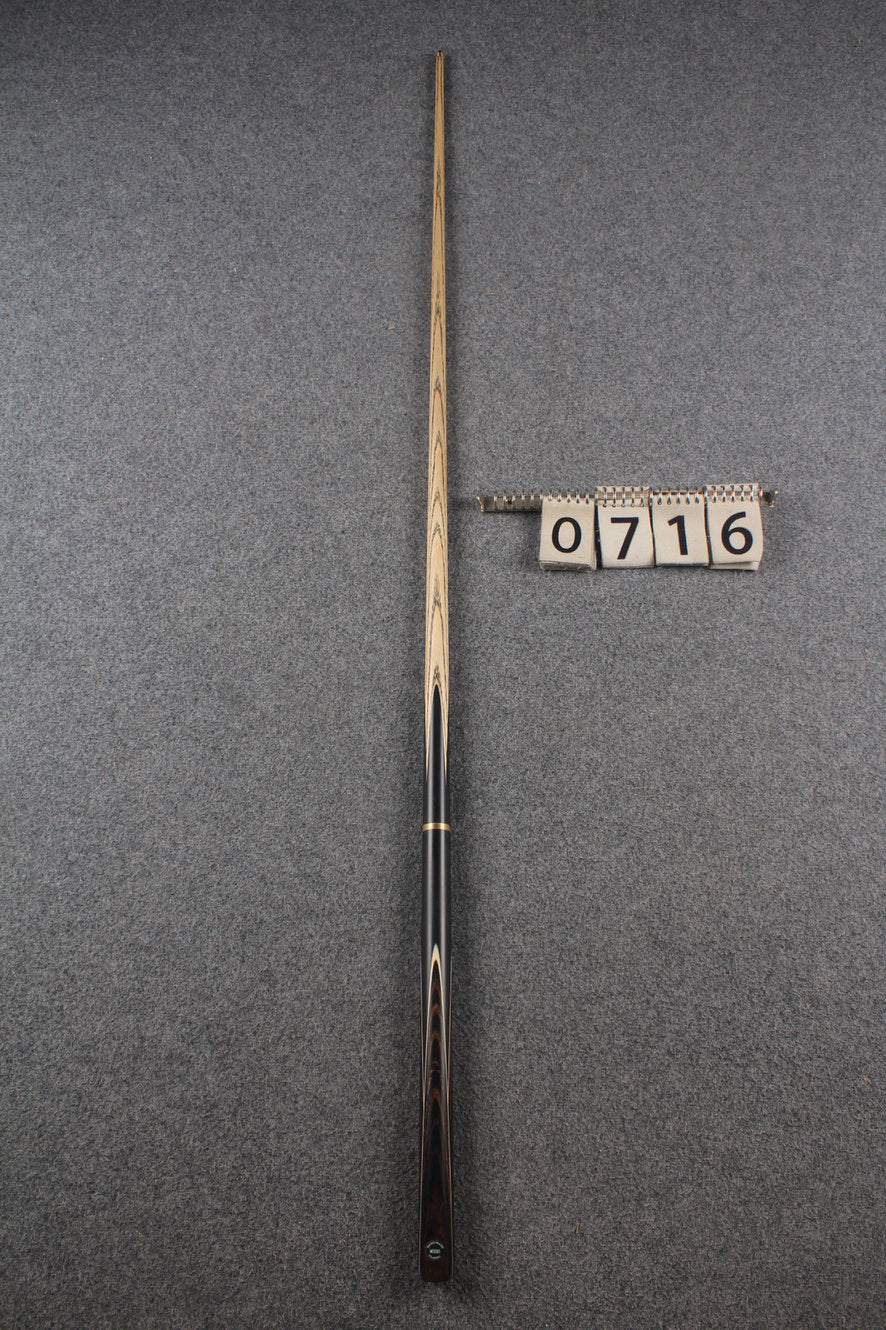 3/4 ash snooker cue #716