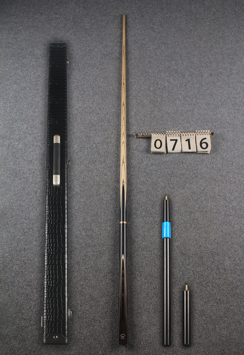 3/4 ash snooker cue #716
