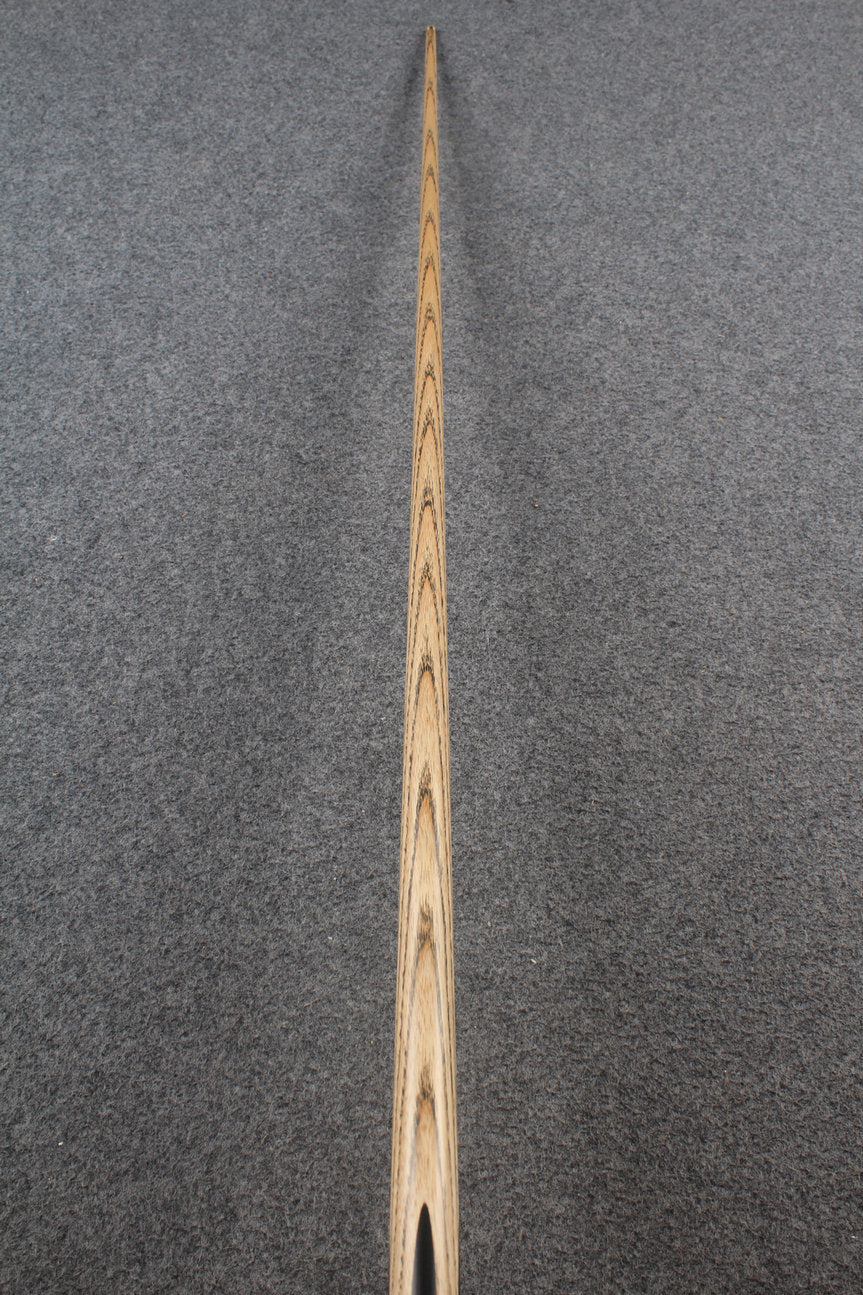 1 piece ash english pool cue # 7160 WOODS CUES