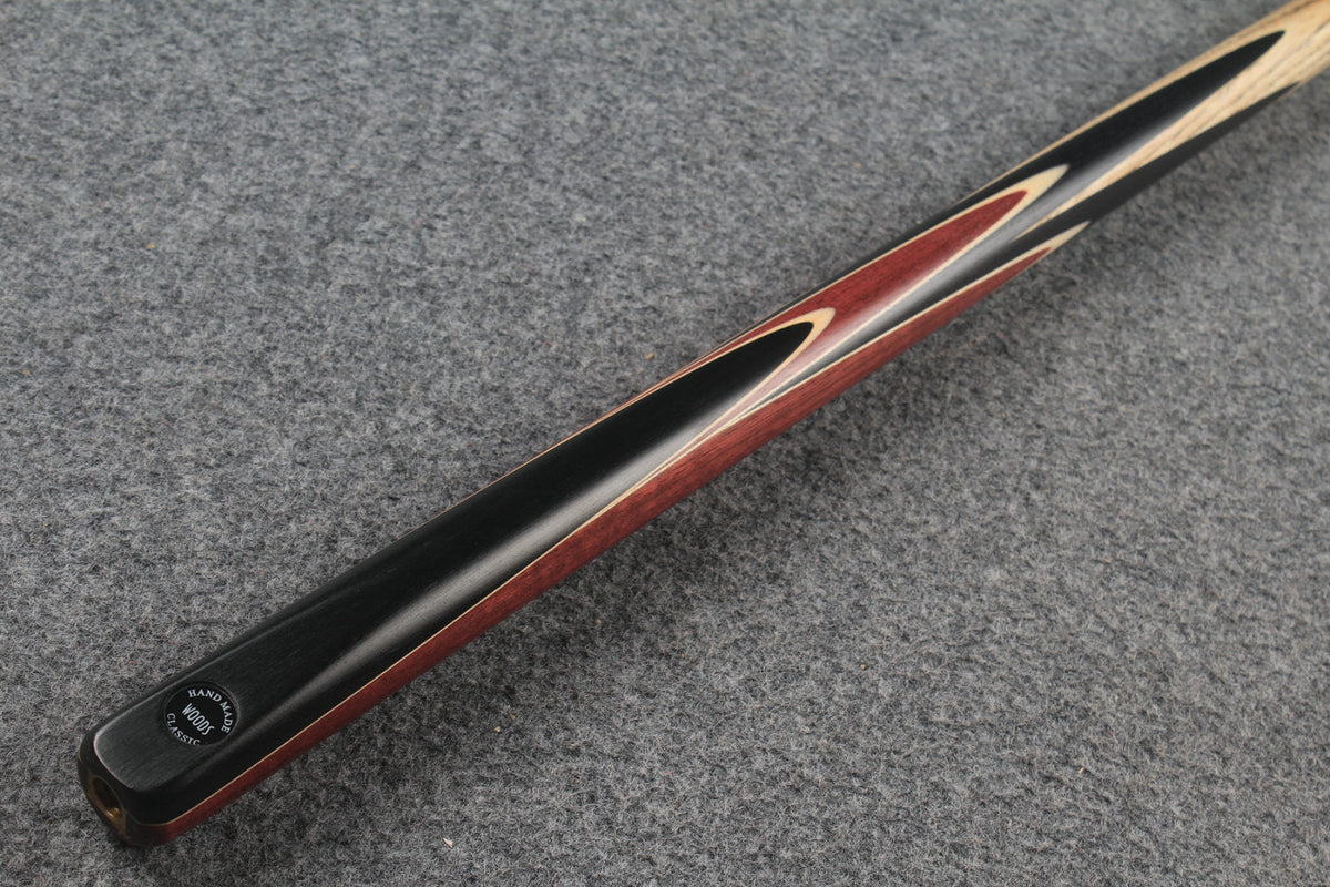 1 piece ash english pool cue # 7160 WOODS CUES