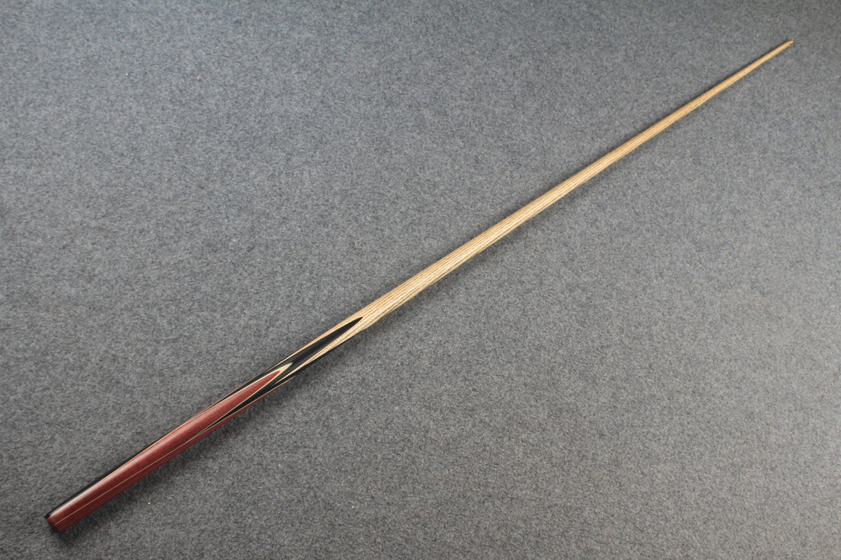 1 piece ash english pool cue # 7160 WOODS CUES