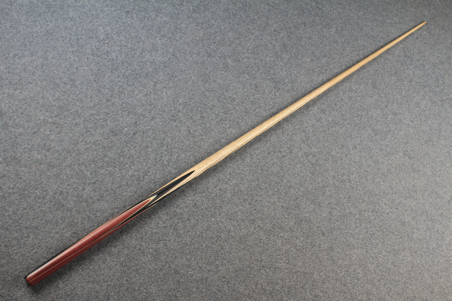 1 piece ash english pool cue # 7160 WOODS CUES