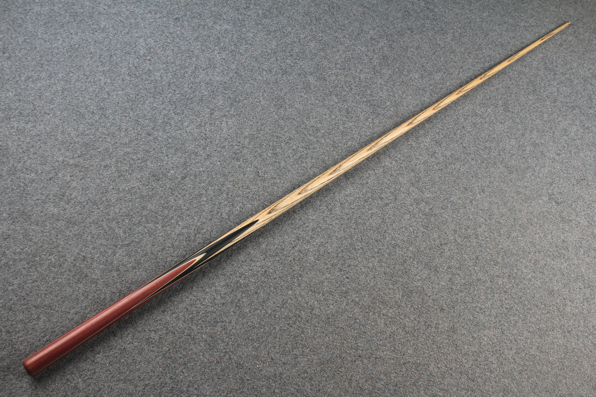 1 piece ash english pool cue # 7160 WOODS CUES