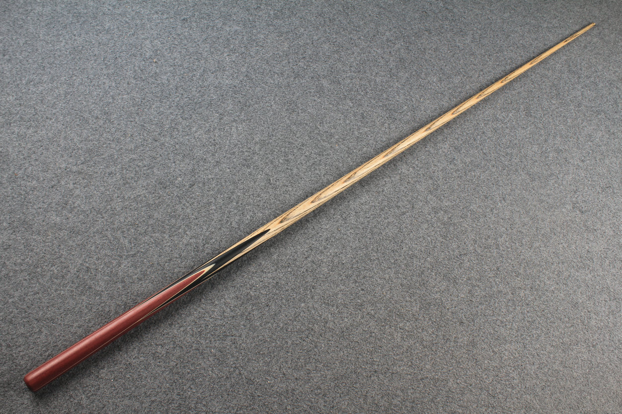 1 piece ash english pool cue # 7160 WOODS CUES