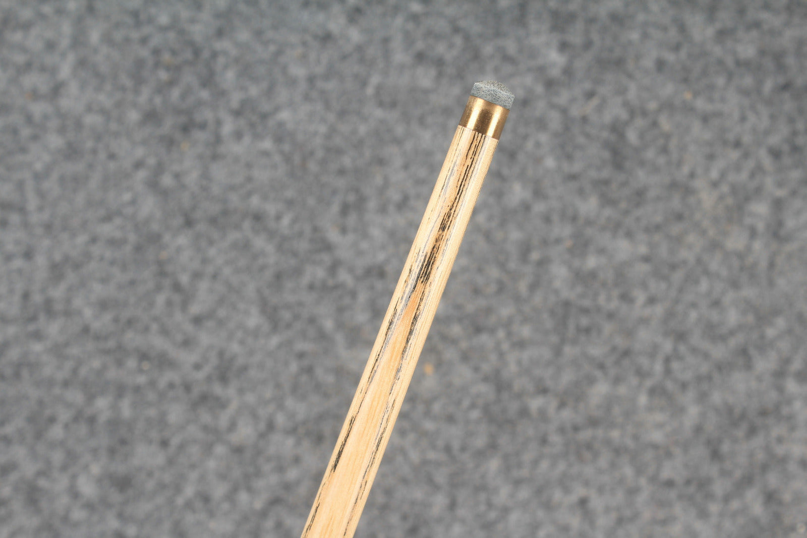 1 piece ash english pool cue # 7160 WOODS CUES