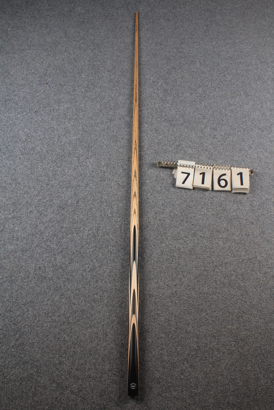1 piece ash english pool cue # 7161