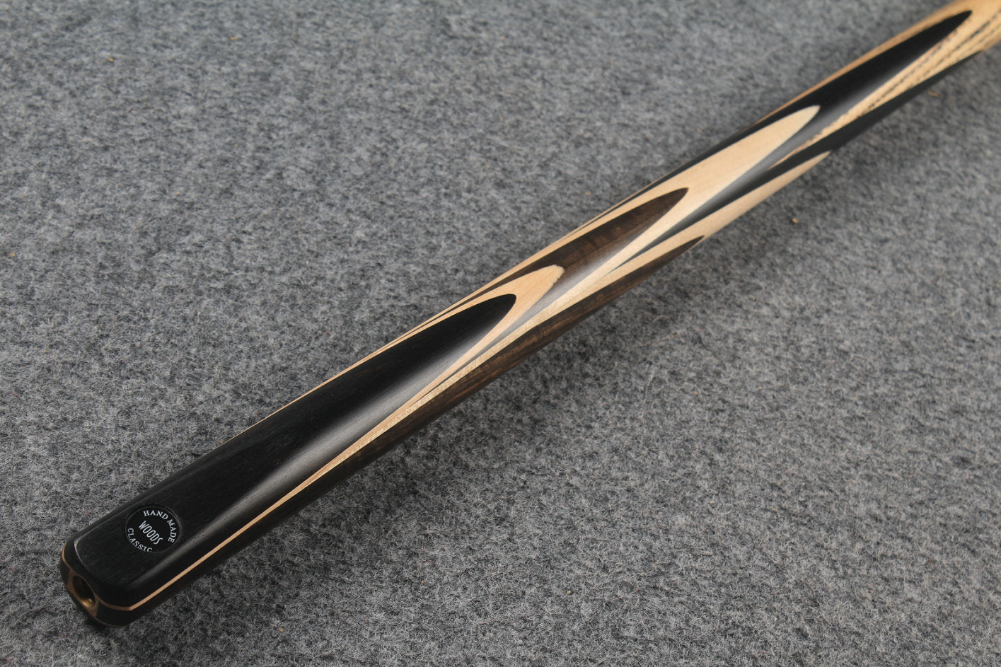 1 piece ash english pool cue # 7161