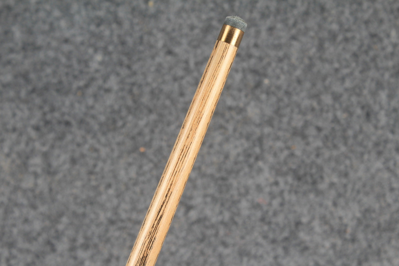 1 piece ash english pool cue # 7161