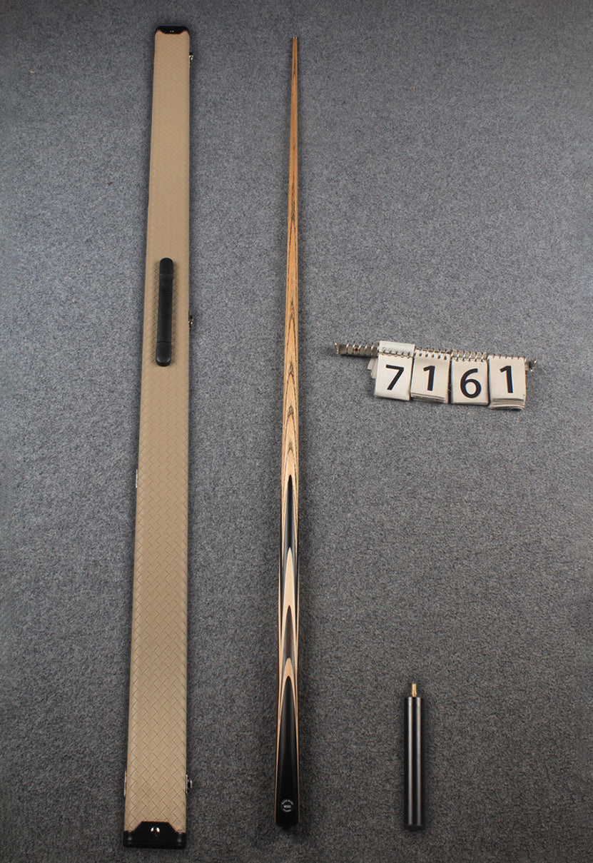 1 piece ash english pool cue # 7161