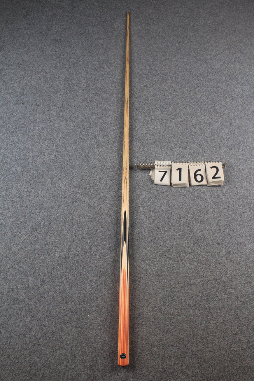 1 piece ash english pool cue # 7162
