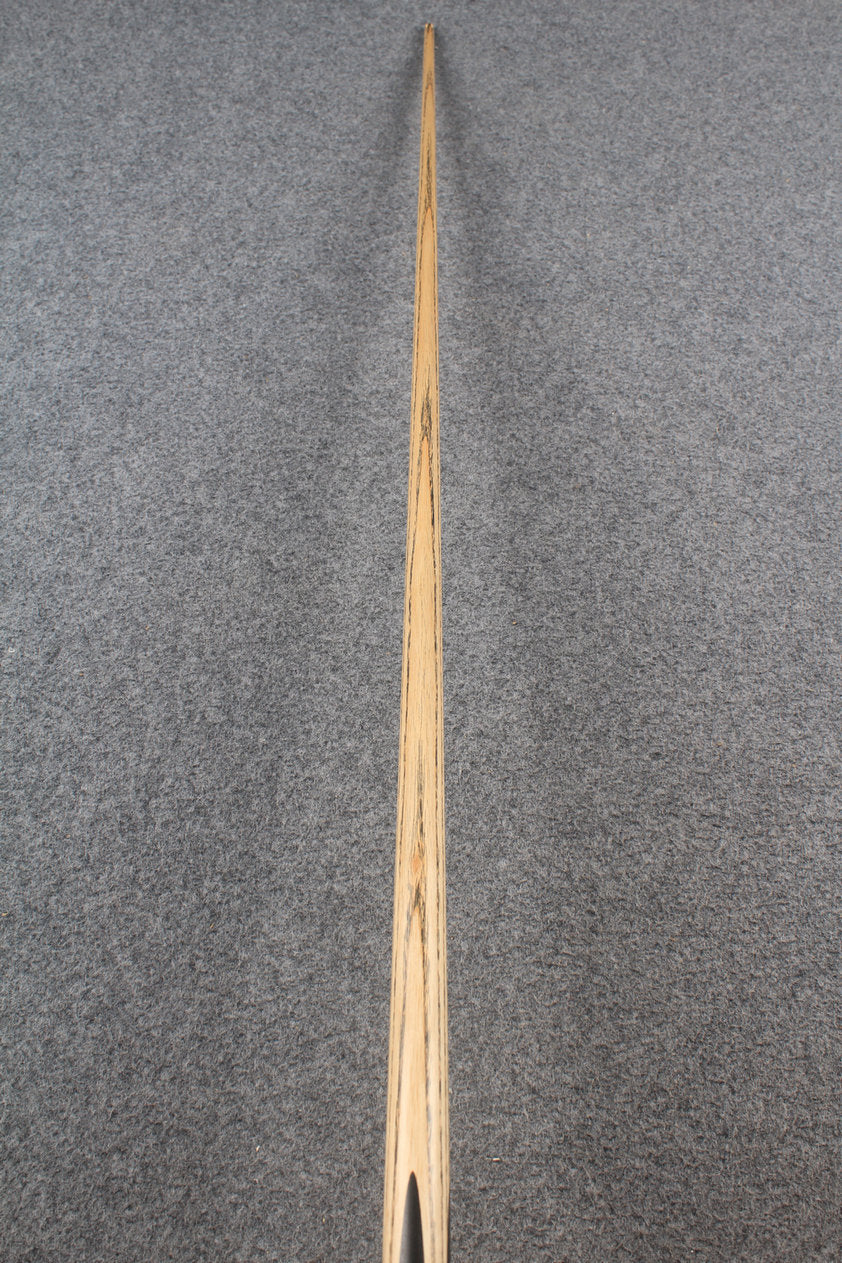 1 piece ash english pool cue # 7162