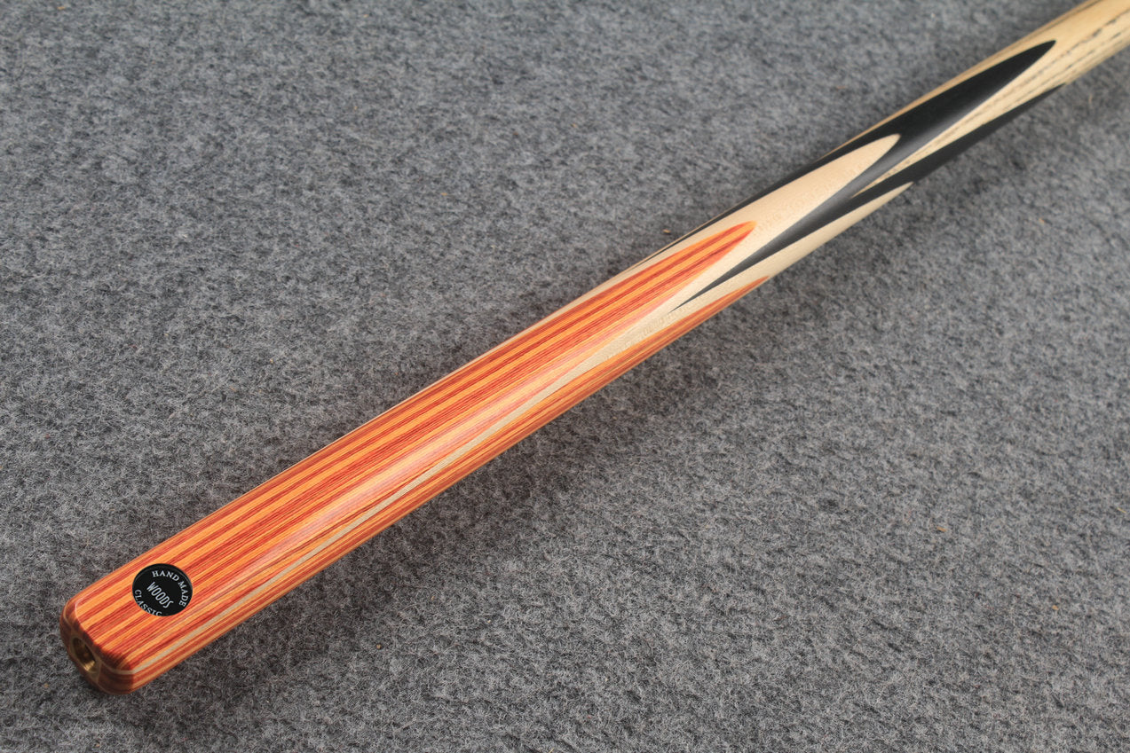 1 piece ash english pool cue # 7162