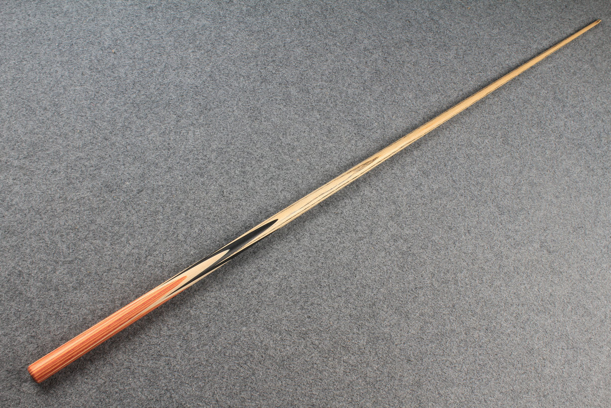 1 piece ash english pool cue # 7162