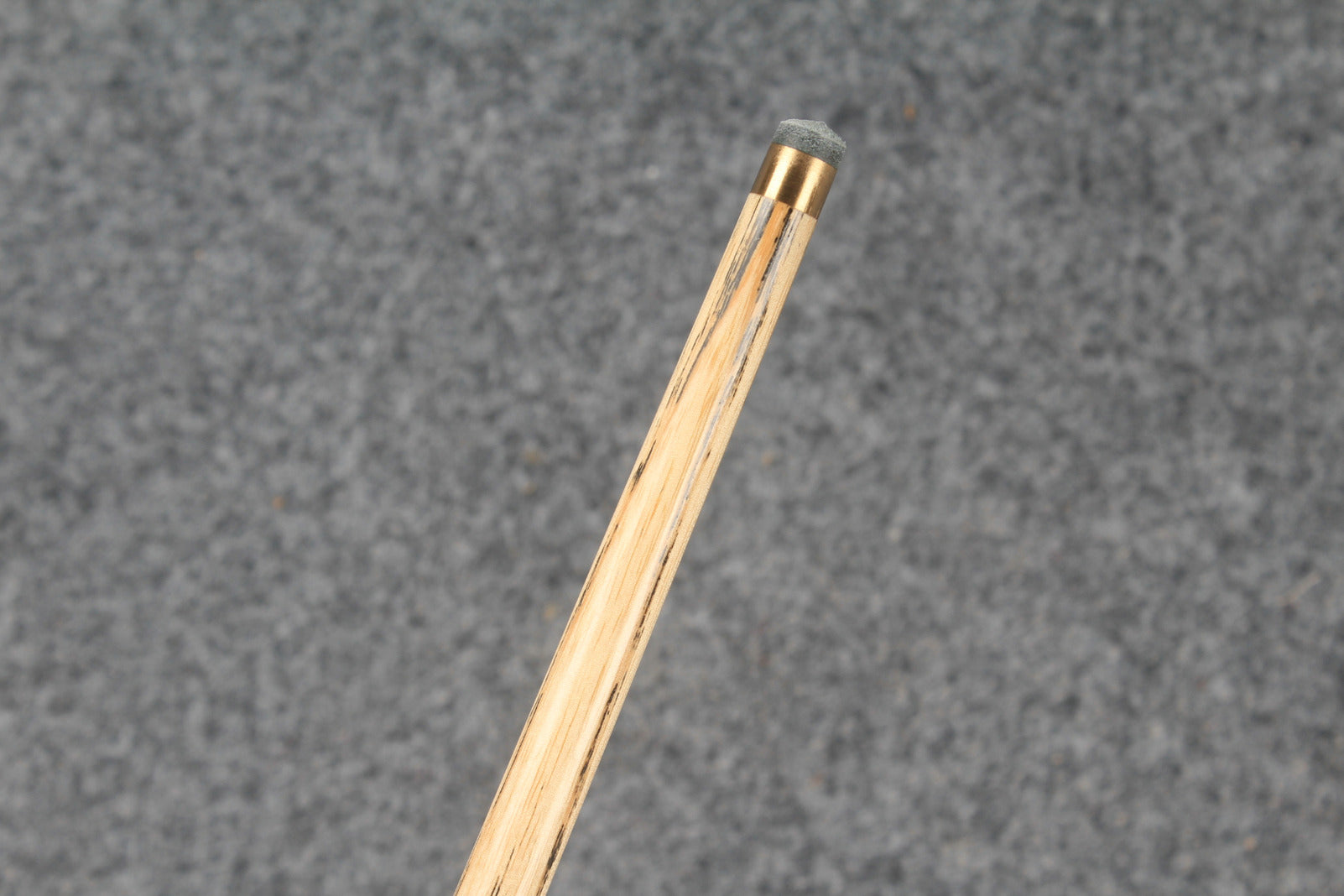 1 piece ash english pool cue # 7162
