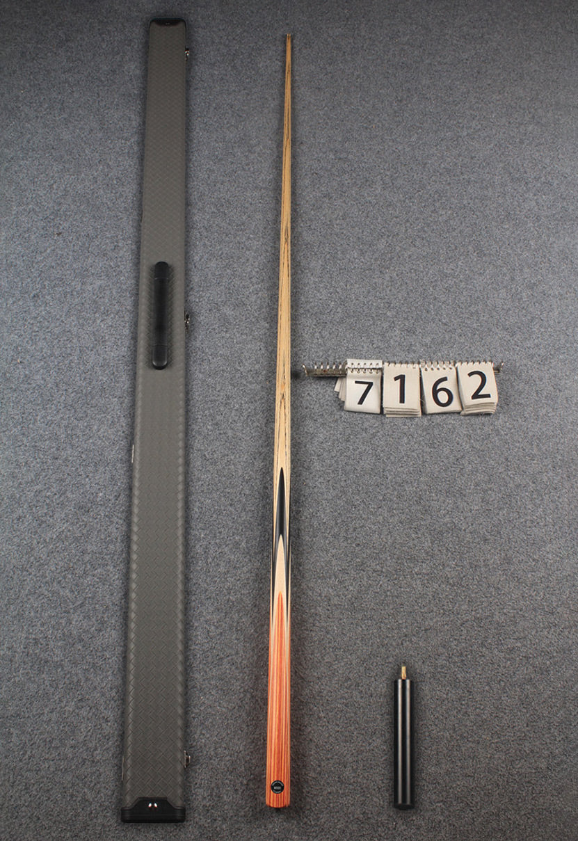 1 piece ash english pool cue # 7162
