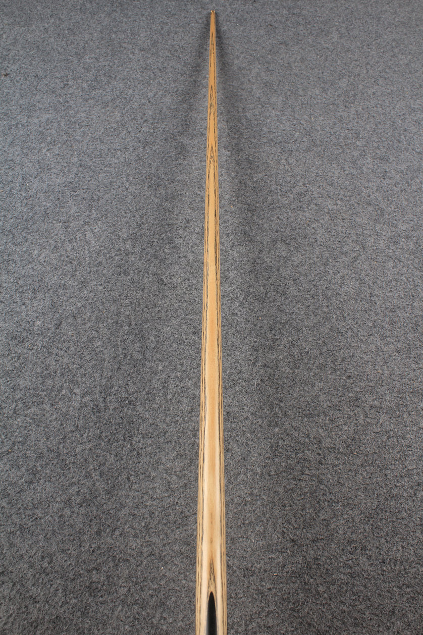 1 piece ash english pool cue # 7163 WOODS CUES