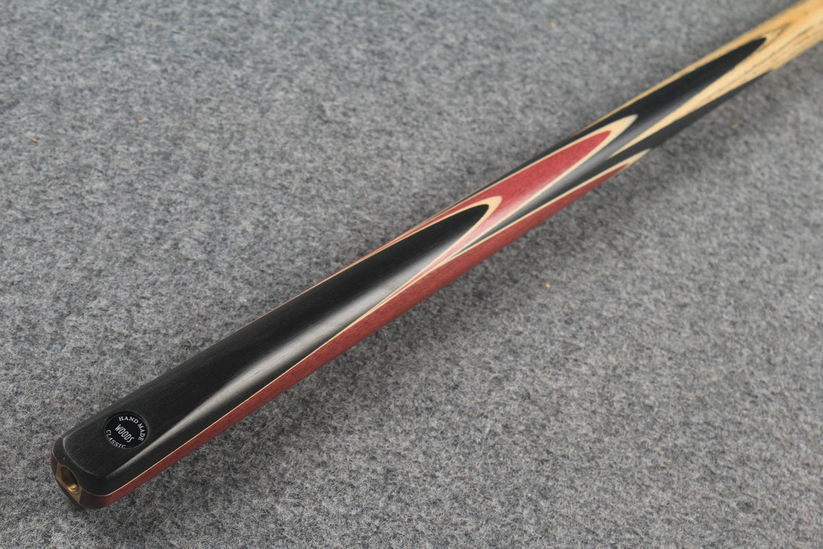 1 piece ash english pool cue # 7163 WOODS CUES
