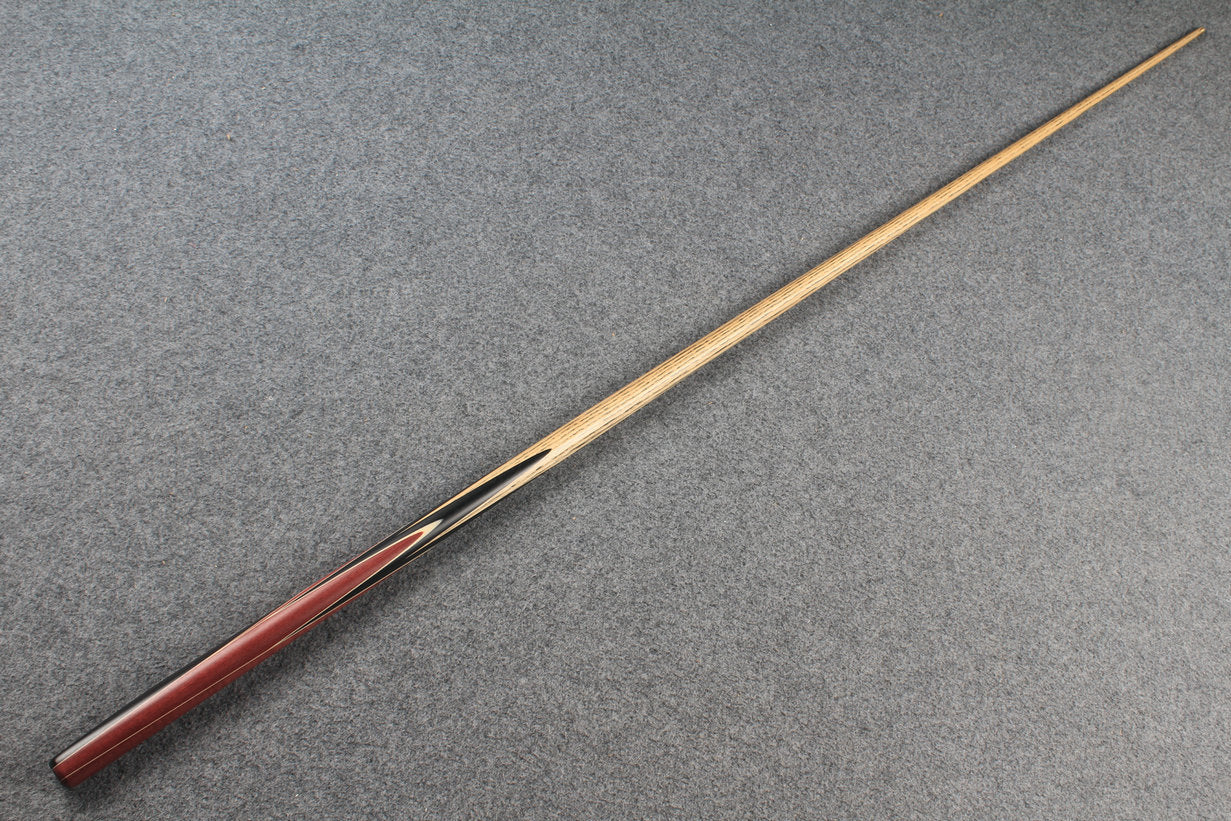 1 piece ash english pool cue # 7163 WOODS CUES