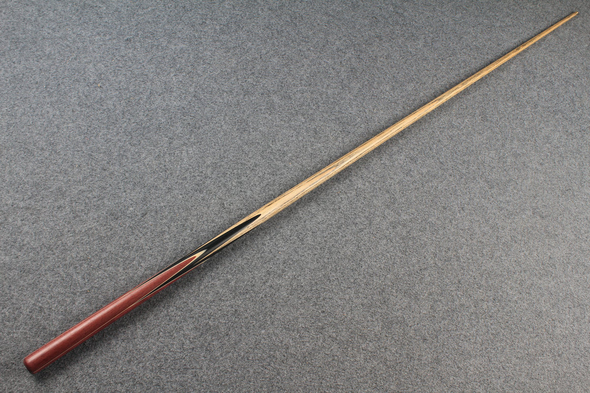 1 piece ash english pool cue # 7163 WOODS CUES