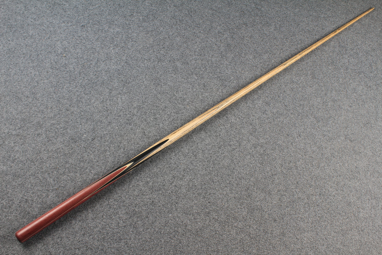 1 piece ash english pool cue # 7163 WOODS CUES
