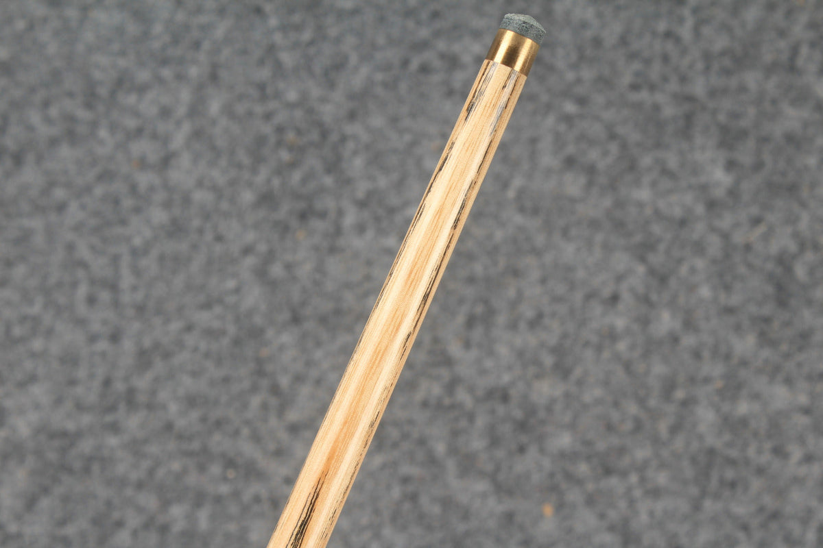 1 piece ash english pool cue # 7163 WOODS CUES
