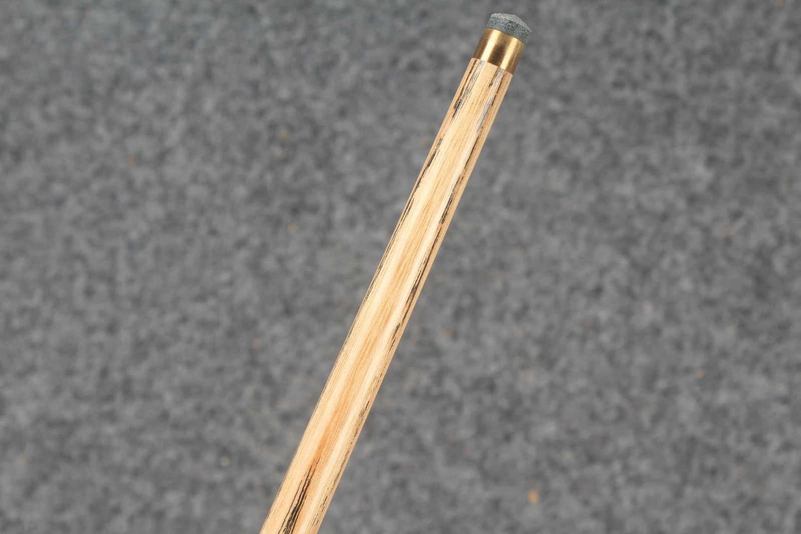 1 piece ash english pool cue # 7163 WOODS CUES