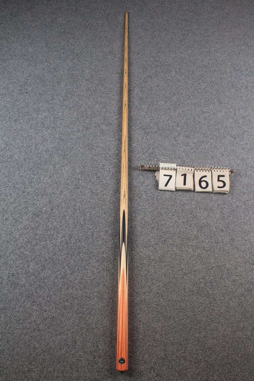 1 piece ash english pool cue # 7165