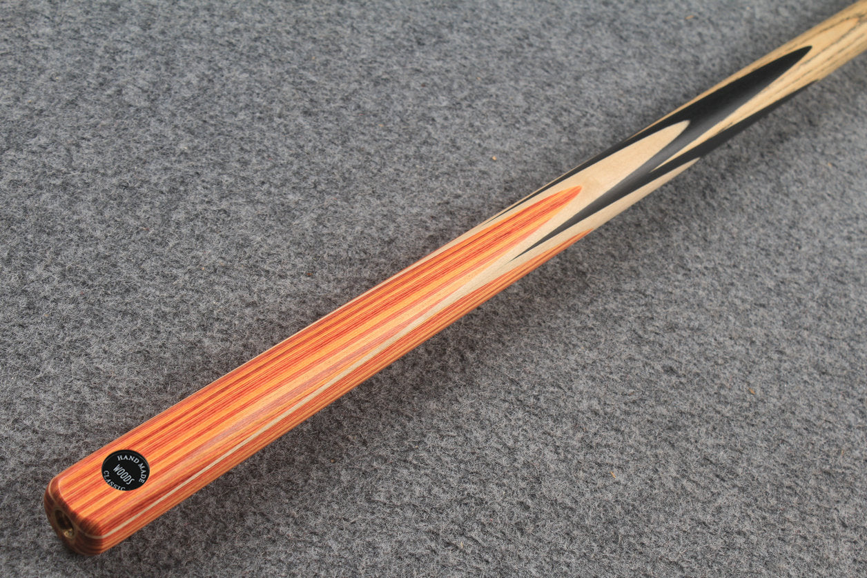 1 piece ash english pool cue # 7165