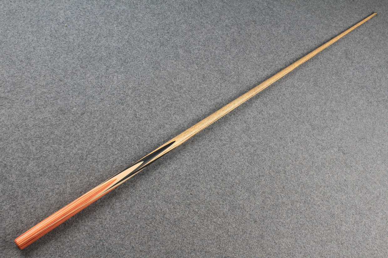 1 piece ash english pool cue # 7165