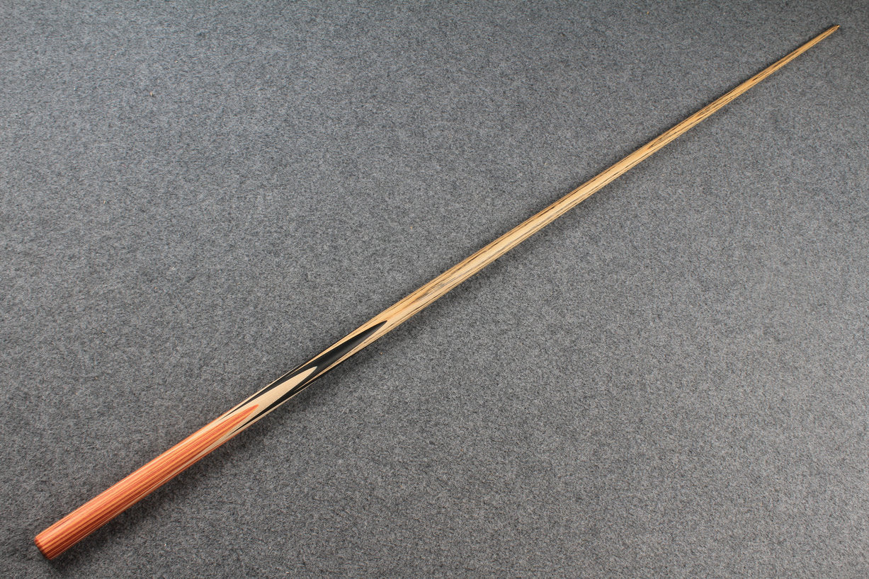 1 piece ash english pool cue # 7165