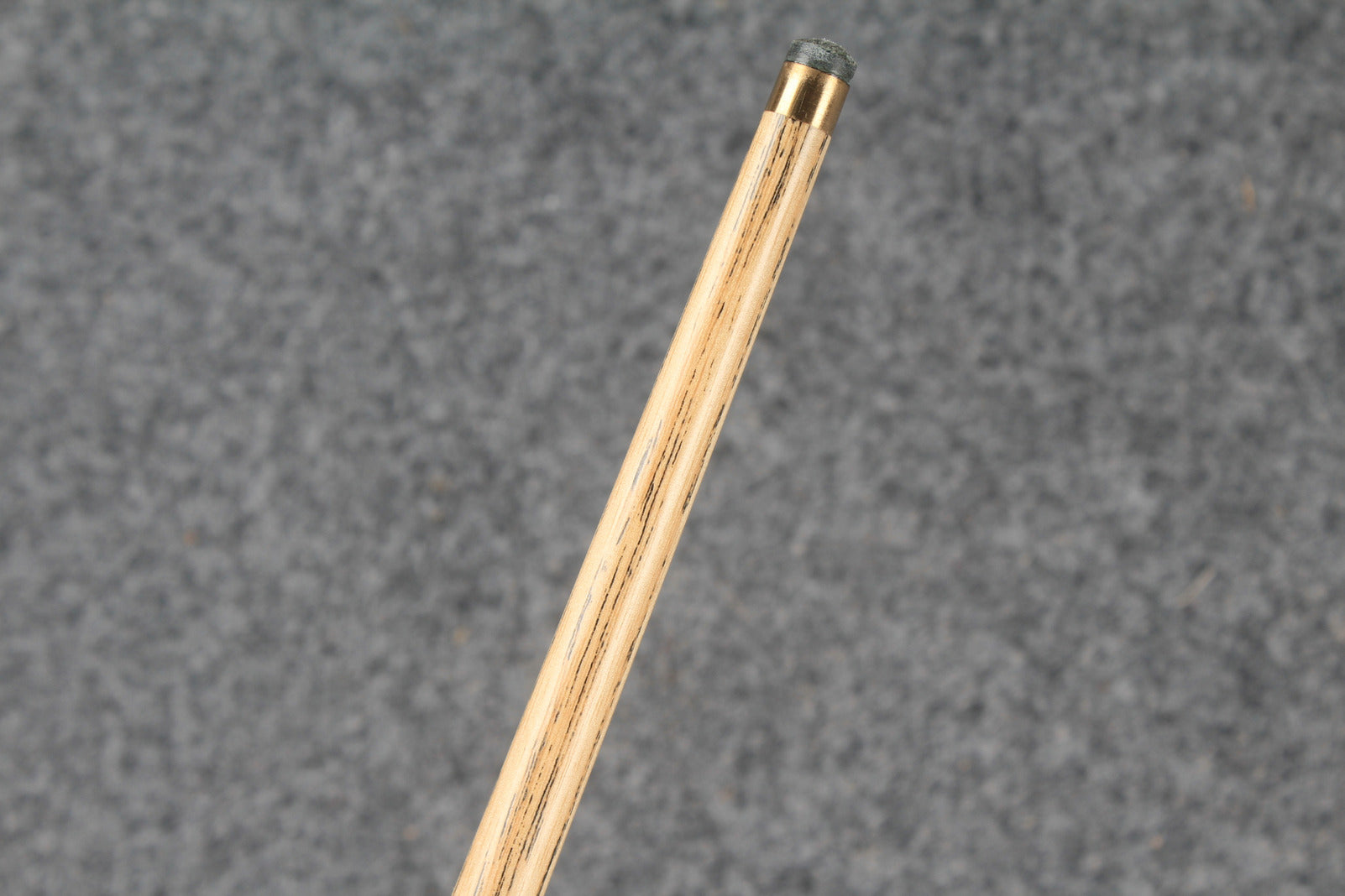1 piece ash english pool cue # 7165