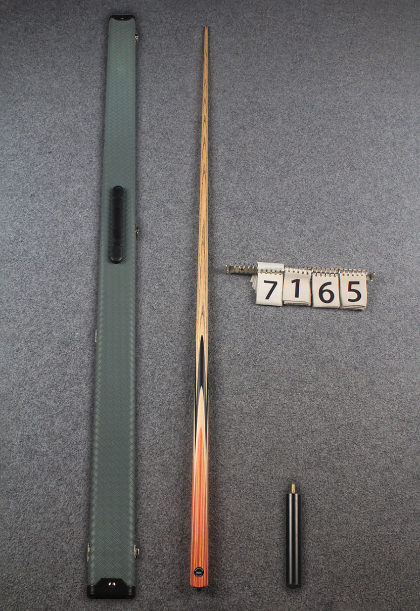 1 piece ash english pool cue # 7165