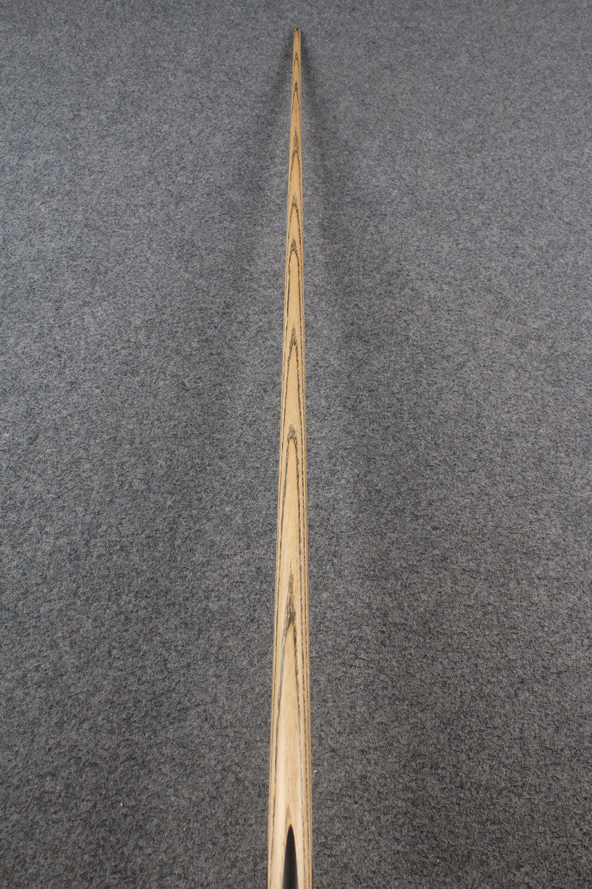 1 piece ash english pool cue # 7166 WOODS CUES