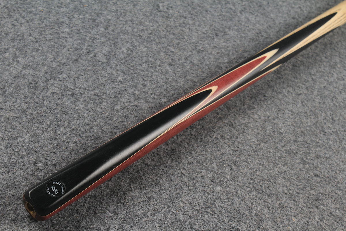 1 piece ash english pool cue # 7166 WOODS CUES