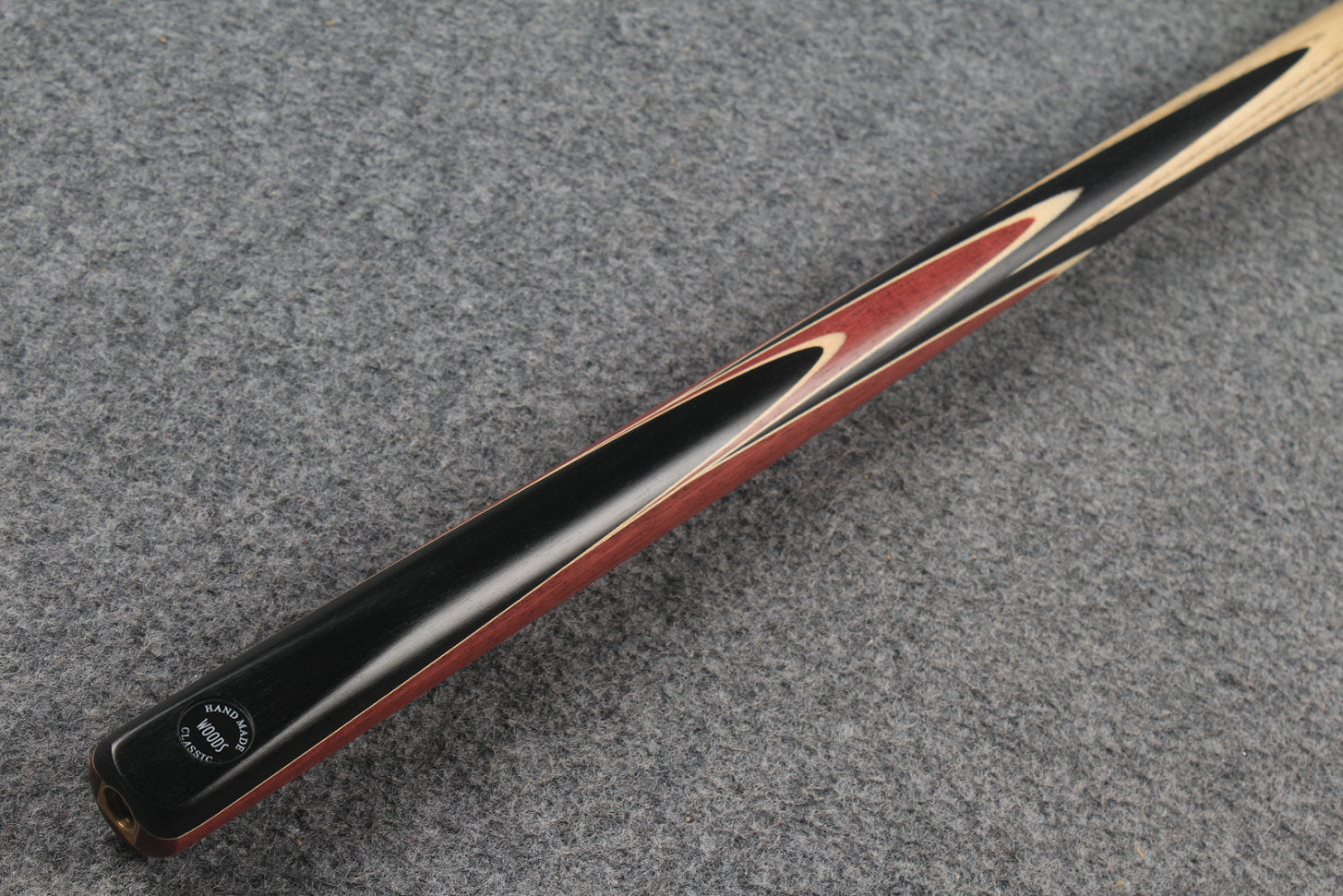 1 piece ash english pool cue # 7166 WOODS CUES