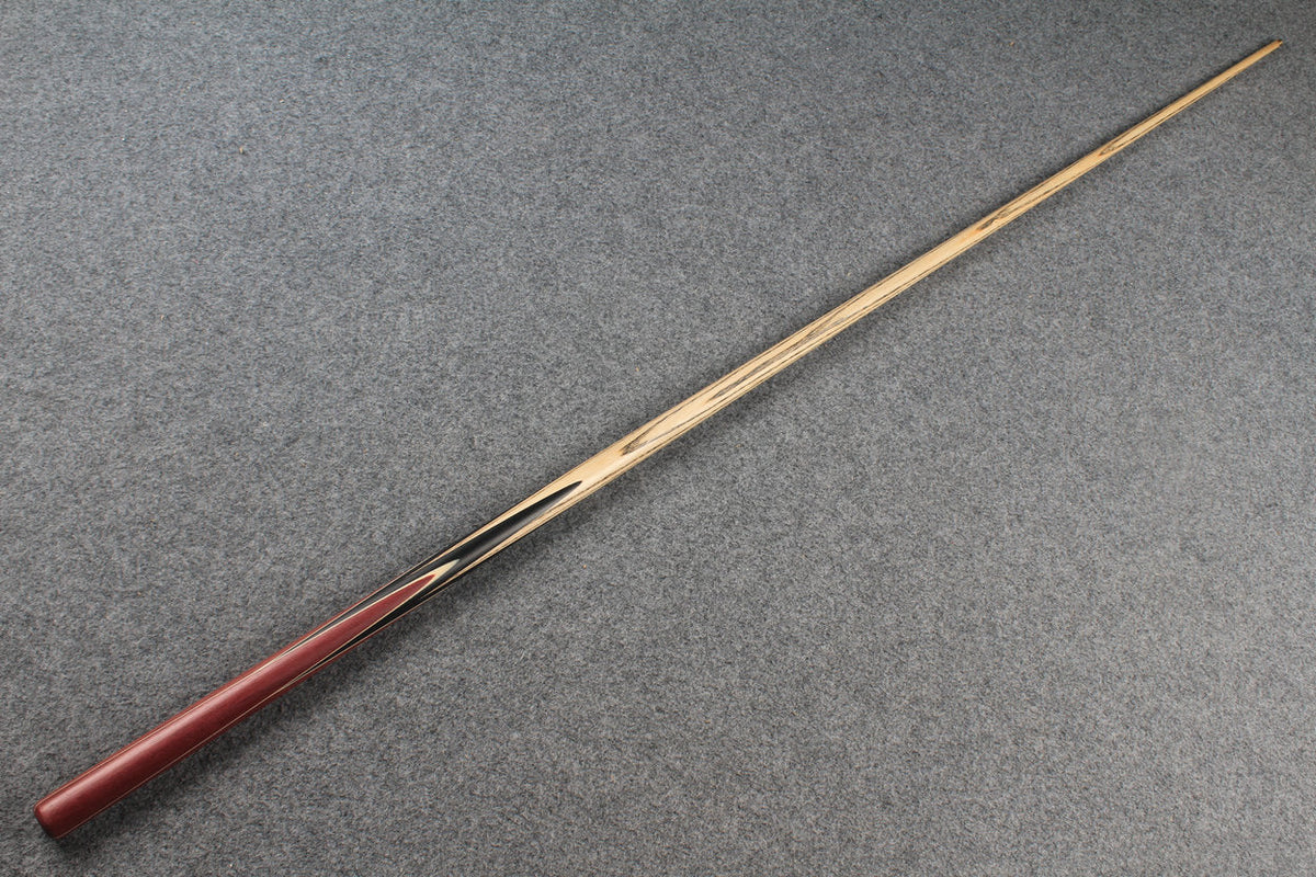 1 piece ash english pool cue # 7166 WOODS CUES