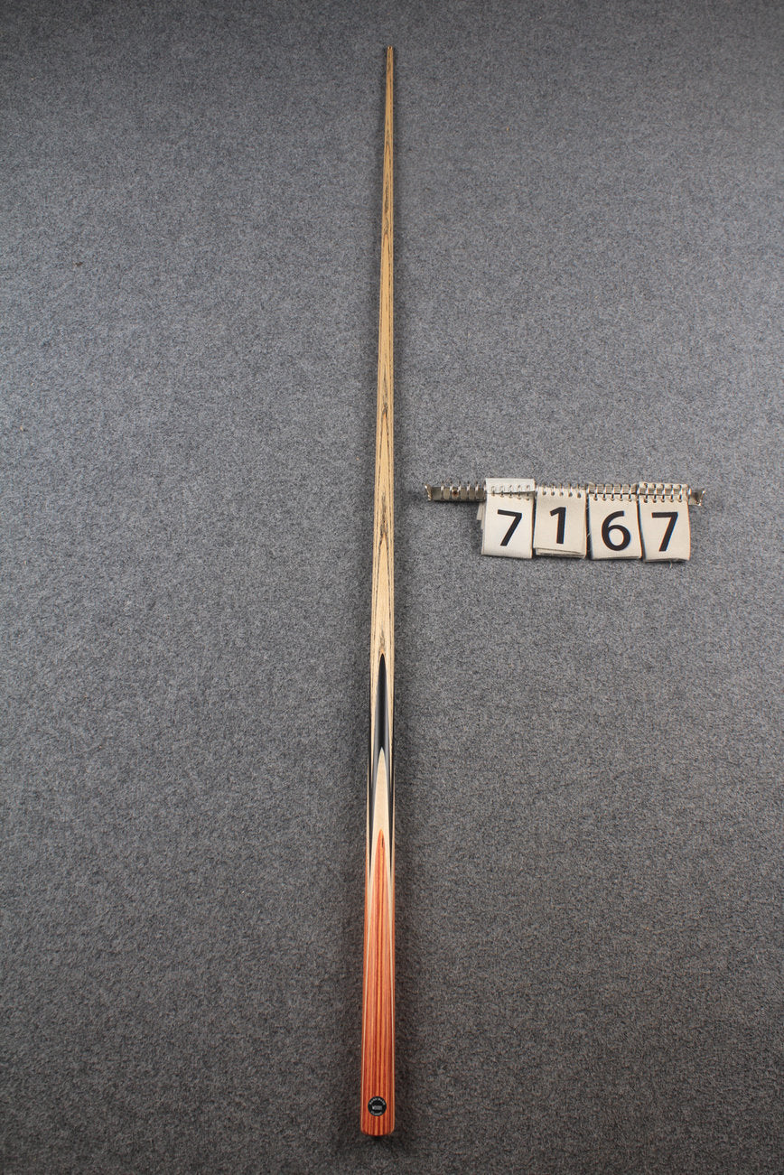1 piece ash english pool cue # 7167